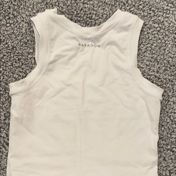 Paragon white crop top - Picture 2 of 3